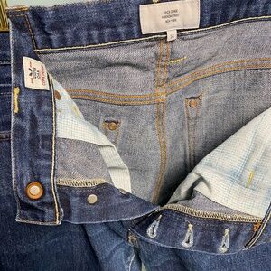 Jack Spade x Cone Mills White Oak denim Selvedge Jeans 34x32